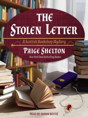 cover image of The Stolen Letter